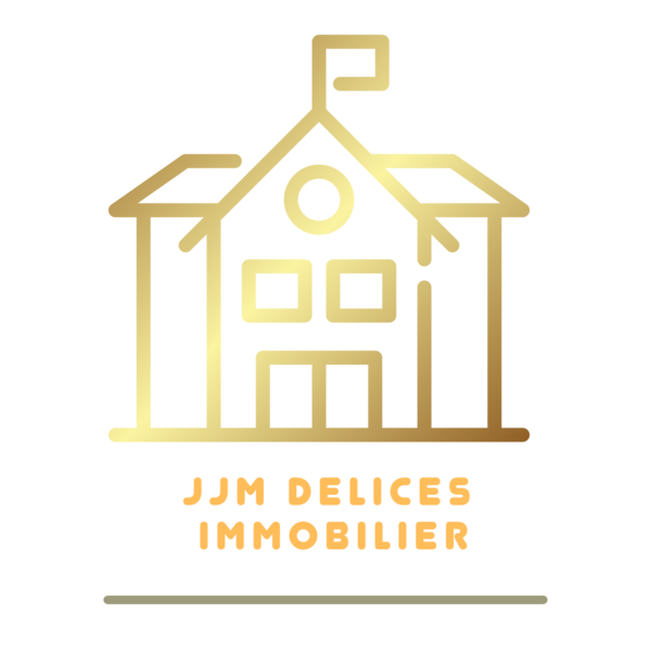 Logo JJM DELICES IMMOBILIER Logo JJM DELICES IMMOBILIER